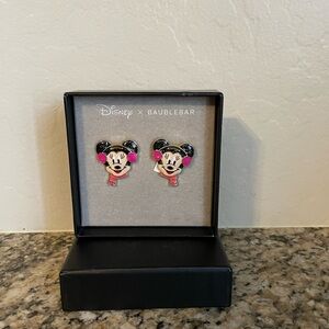 Disney X Baublebar Minnie Mouse Earrings
